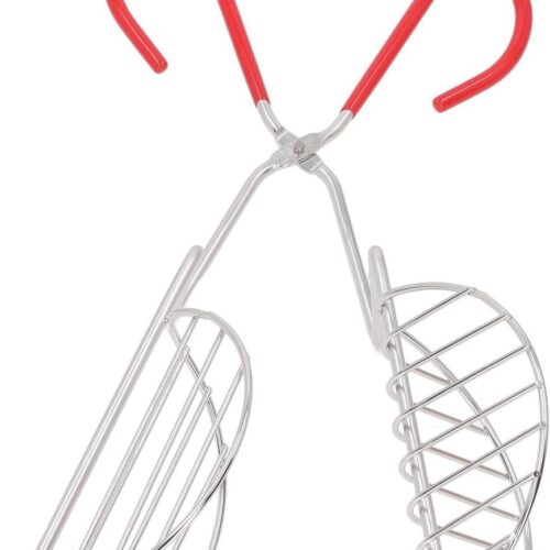 Tong voor Taco Shell, Taco Maker, Taco Press, Friteuse en Shell Rack - ideaal voor keukenkoken