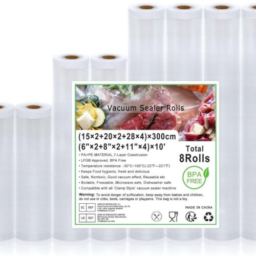 Vacuumrollen - Vacuumzakken - Vacumeermachine