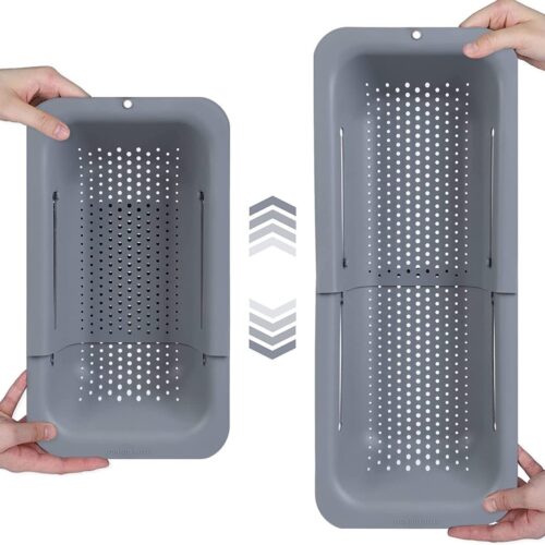 Vergiet Zeef Fondue Zeef Keuken Tool Roestvrij - zeefjes / Fondue zeef - Fondue strainer / Zeef Schep