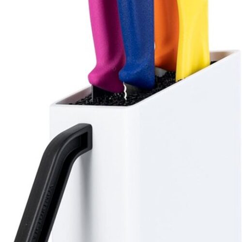 Victorinox messenblok - 5-delig - schilmessen/dunschiller - wit/multi