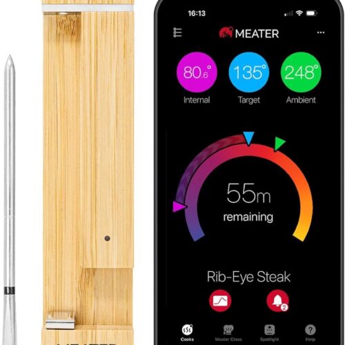 Vleesthermometer - Keukenthermometer Pro 2 Plus - Slimme vleesthermometer hittebestendig tot 550 °C - Waterdicht - Multi-sensortechnologie - Keuken en grill