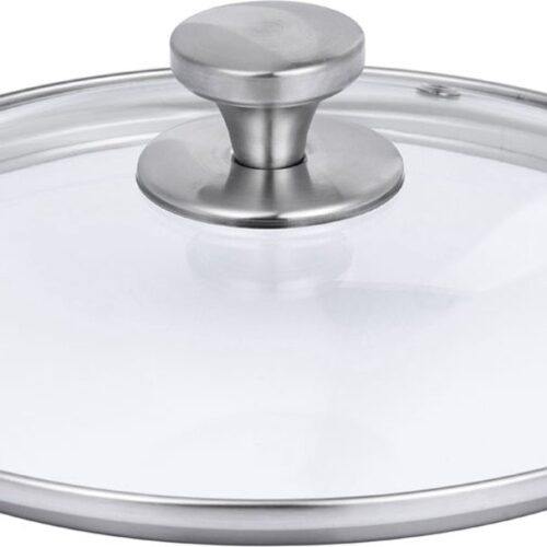 Ziva glazen deksel voor Instant Pot (5,7 liter / 6Qt) - Crockpot Express Turbo - Crockpot CR051 CR062 CR089 - 5,6 liter Multicookers