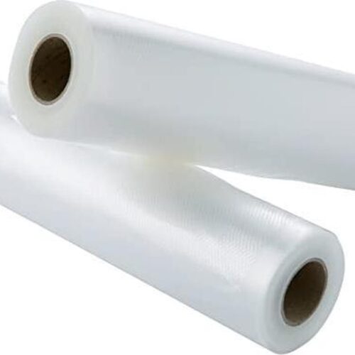 Ziva vacuümfolie rollen met reliëf 20x600cm + 30x600cm - Vershoudzakken op rol - Vacuüm verpakkingsfolie - Vacuümzakken op rol - Folierollen voor vacuümmachine - BPA-vrij & voedselveilig - Geschikt voor sous-vide koken