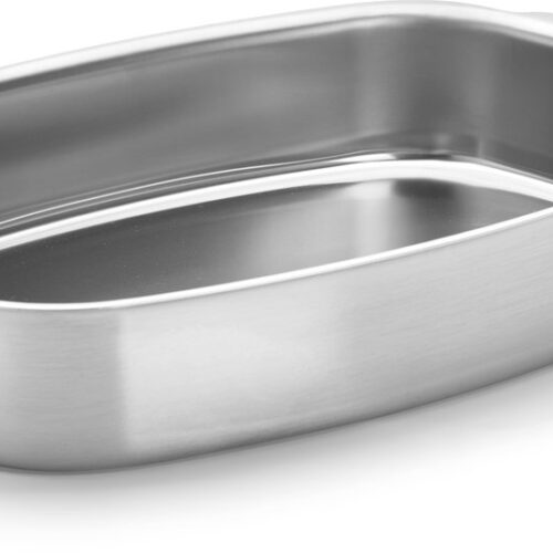 de Buyer Ovenschaal - Braadslede - RVS - 38 x 26cm - PFAS vrij