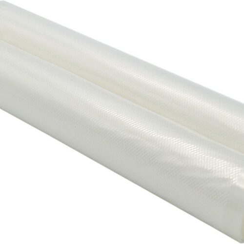 Ziva vacuümfolie reliëf rollen 30x600cm (2 stuks) - Vershoudzakken op rol - Vacuüm verpakkingsfolie - Vacuümzakken op rol - Folierollen voor vacuümmachine - BPA-vrij & voedselveilig - Geschikt voor sous-vide koken