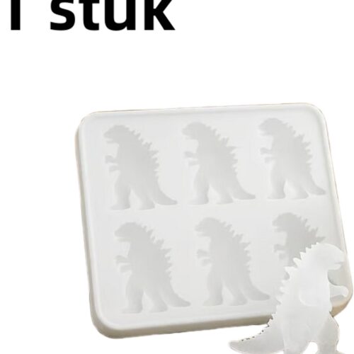 1 stuk - IJsblokjesvorm - IJsblokjesmachine, keuken, koelkast, bar speciale ijsblokjesvorm - wit