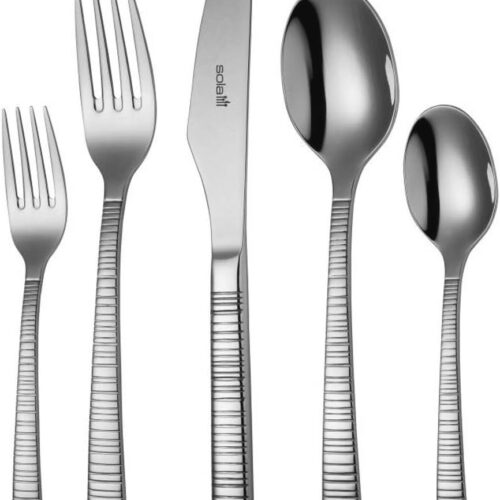 100-delige Bestekset voor 12 personen - Uniek en stijlvolle Aziatische vibe