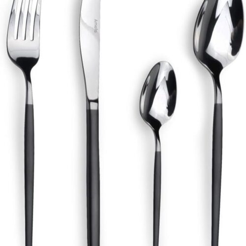 24-delige bestekset voor 6 personen - Hoogglans roestvrij staal