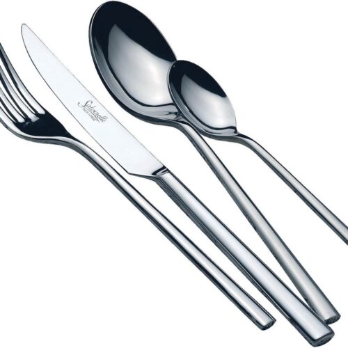 24-delige roestvrijstalen bestekset voor 6 personen