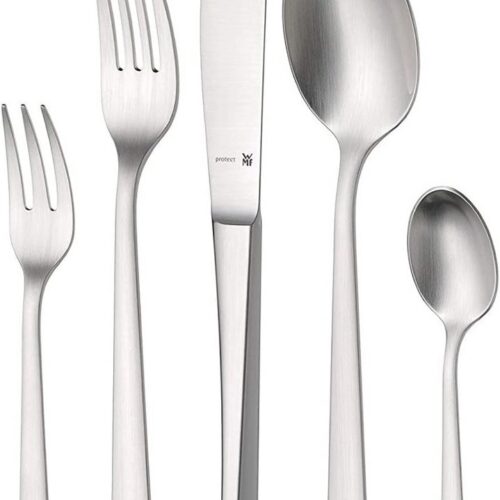 30-delige Bestekset voor 6 Personen - Mat Modern Design, Vaatwasserbestendig