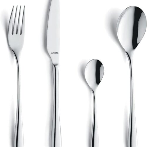 32-delige bestekset voor 8 personen - Stijlvol en hoogglans