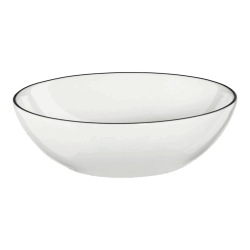 ASA Selection Kommen A Table Ligne Noire ø 16 cm - 4 Stuks