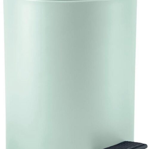 Afvalemmer 3 liter met Softclose Mechanisme - Roestvrij Staal en Matgroen
