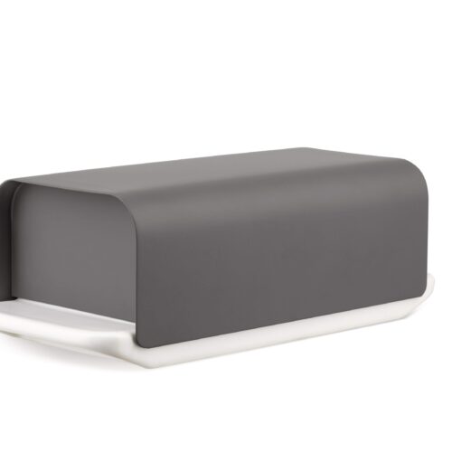 Alessi Botervloot Mattina - Dark Grey - BG04 DG - door Big-Game