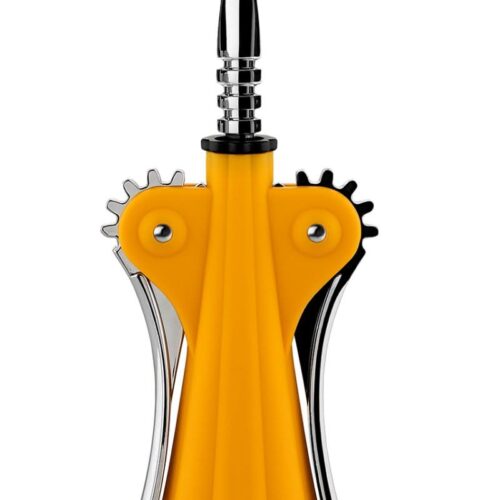 Alessi Kurkentrekker Anna G. - AM01 DY - Geel - door Alessandro Mendini