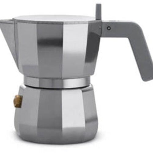 Alessi Percolator Moka Black - DC06/1 B - 1 kops - door David Chipperfield