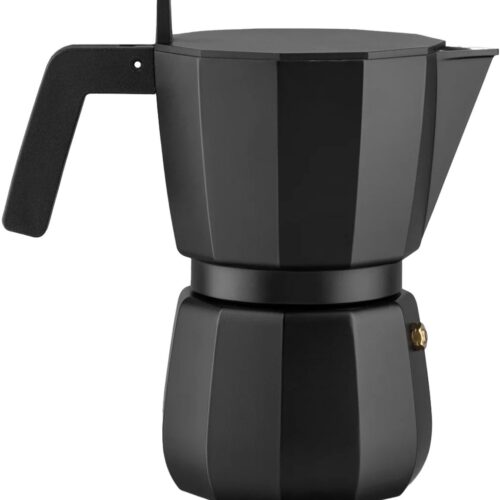 Alessi Percolator Moka Black - DC06/6 B - 6 kops - door David Chipperfield