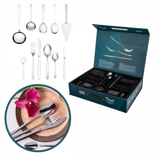Altom Design Planet Bestekset RVS 68 Delen voor 12 Personen