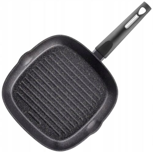 Ambition Gold Grillpan 26cm - Non-Stick & Inductie