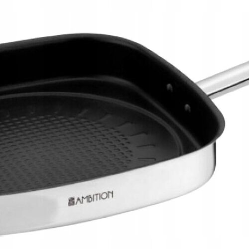 Ambition Maestro Grillpan 26,5 cm - Geschikt voor Oven & Inductie