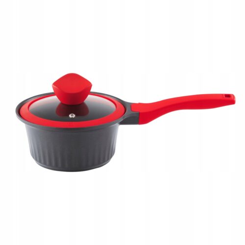 Ambition Rose Steelpan met deksel 16cm 1,3L - Antiaanbaklaag