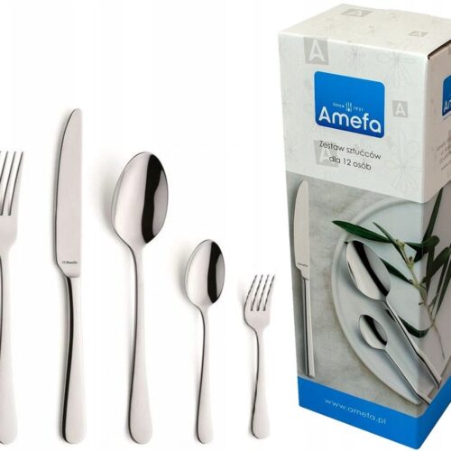 Amefa Austin Bestekset 120 Delen voor 24 Personen - Roestvrij Staal