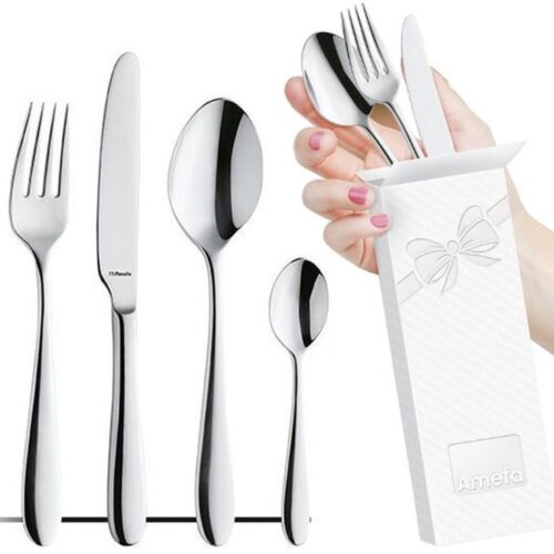 Amefa Oxford 48-delig Bestekset - Glanzend Roestvrij Staal