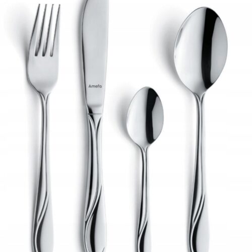 Amefa Whisper Bestekset 72 Delig - 18 Personen - RVS