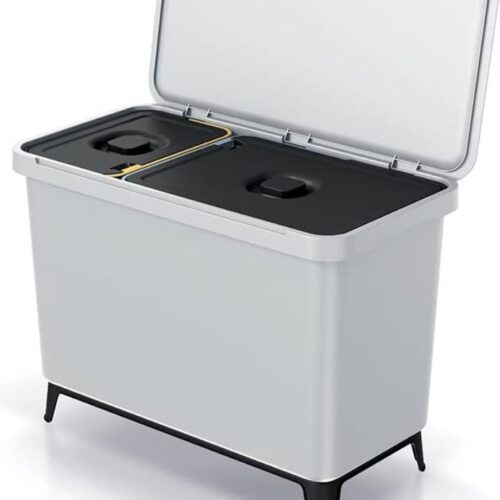 ApexArte® Prullenbak op Pootjes - Afvalemmer - Afvalbak - 23L