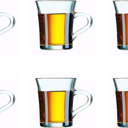 Arcoroc The Theeglas - 230ml - Gehard glas - 6 stuks