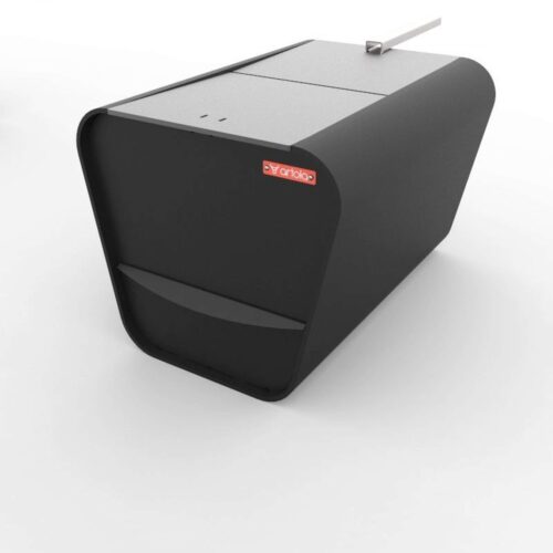 Artola - Qrib met Gripper en Grillplaat Colour - Cortenstaal - Zwart