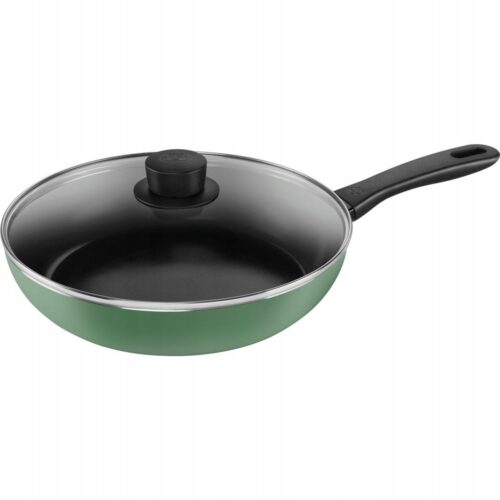 Ballarini Caprera Sauteerpan met Deksel, 28 cm, Groen