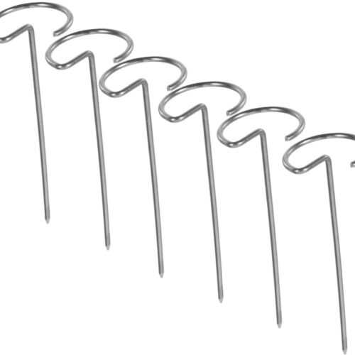 Bbq accesoires-Barbecue Lange Spiezen 10 stuks - Luxe RVS Vleespennen 10cm - Kebab / Marshmallow Spiezen - Grillrek voor/oven de airfryer - Kamado BBQ Accesoires - Verwarmingsnaald van roestvrij staal