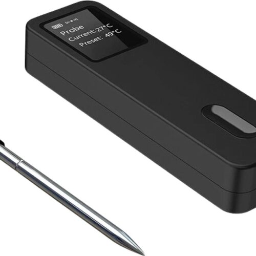 Benelux Select Vleesthermometers - BBQ Thermometer - Oventhermometer - Vleesthermometer Met Sensor - Bluetooth - 12 x 4 x 2 cm