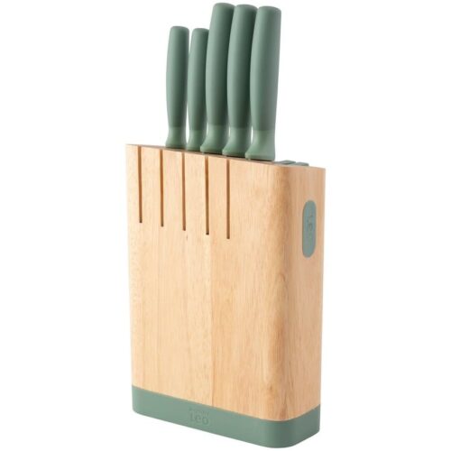 BergHOFF Messenblok 6-Delig Kookaccessoires