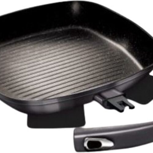 Berlinger Haus Grillpan 28 X 28 Cm Aluminium Zwart 3-delig