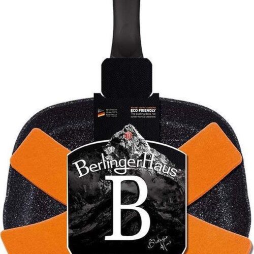 BerlingerHaus grillpan 28cm granit Grillpannen BH/1794