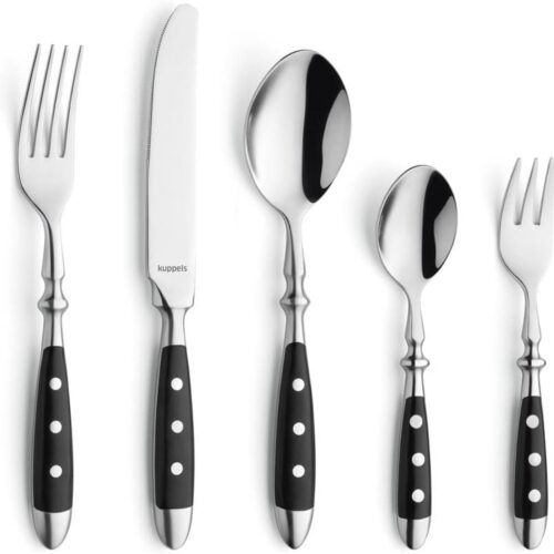 Beste Bestekset voor 6 Personen - 30-Delig RVS - Vaatwasmachinebestendig