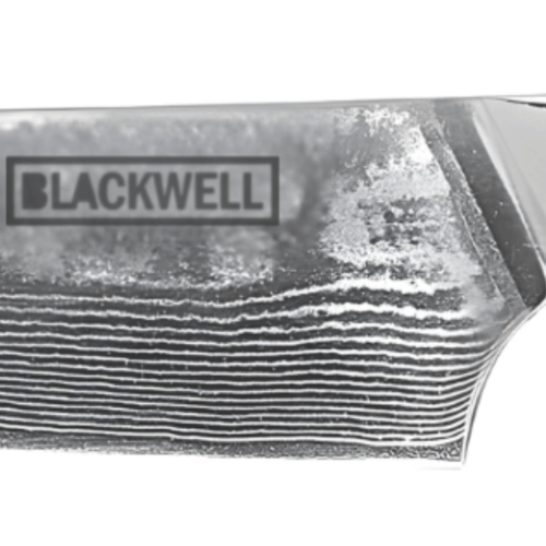 Blackwell Koksmes Japanse stijl - 67 lagen damaststaal - VG10 - 20 cm