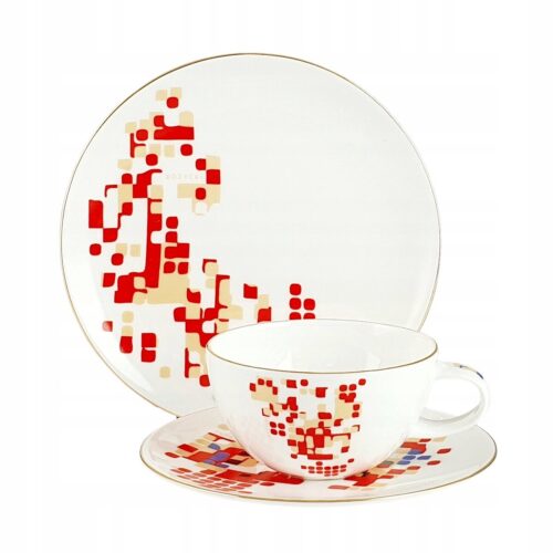 Bogucice Ludomir Różycki Ontbijtservies 1/3 - Kop, Schotel, Bord