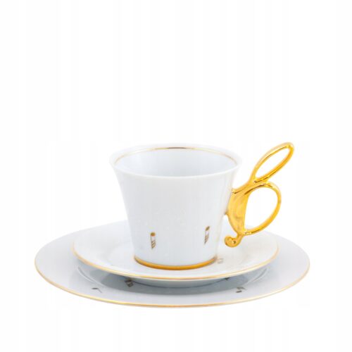 Bogucice Stanislaw Moniuszko Ontbijtset - 1 Persoon (kop, schotel, bord)