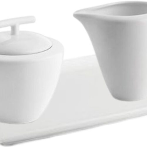 BonBistro Squito Roomstel melkkan suikerpot serveerschaal