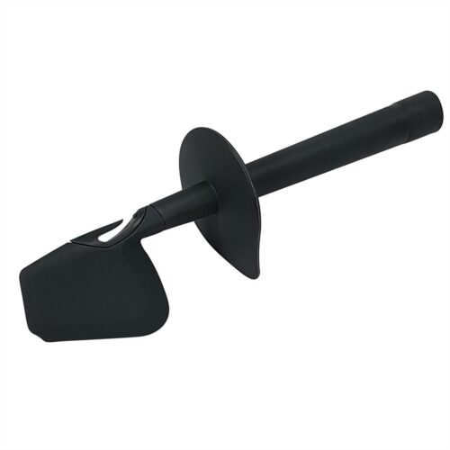 Boraboi® Veiligheidskraag Deegschraper voor Keukenmachines - Donkergrijs Kunststof