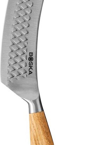 Boska Hollands Kaasmes Oslo+ Nr.3 - Veilig in gebruik - Non-stick - Europees eikenhout - RVS