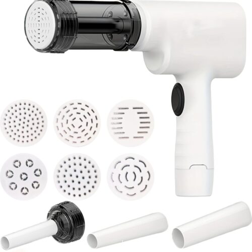 Bovista Keukenmachine - Pastamaker - Pastamachine - Spaghetti - Noodles - Extra Opzetstukken