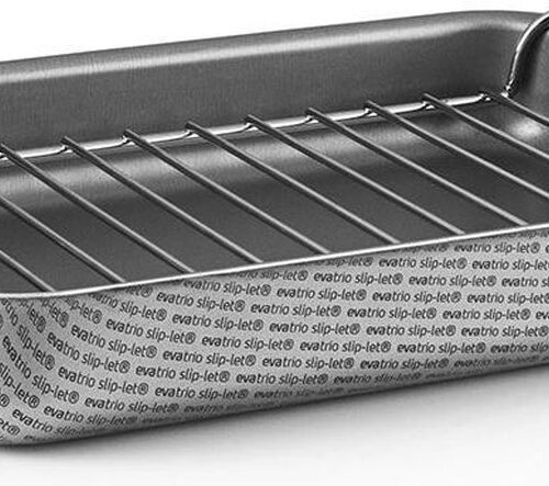 Braadslede - 26 x 19 cm - Grijs - Eva Trio