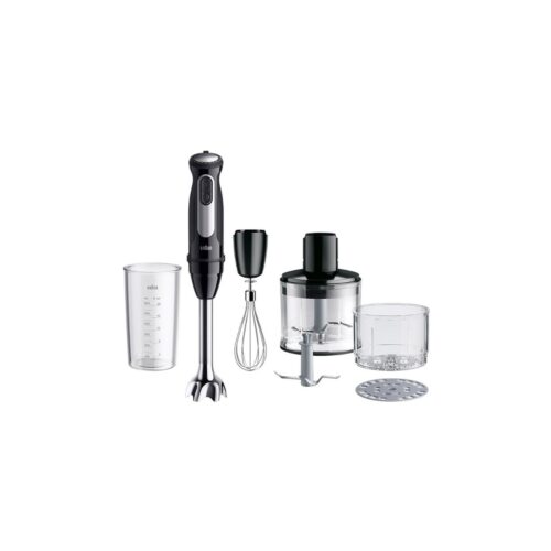 Braun MQ55.254M Staafmixer Zwart