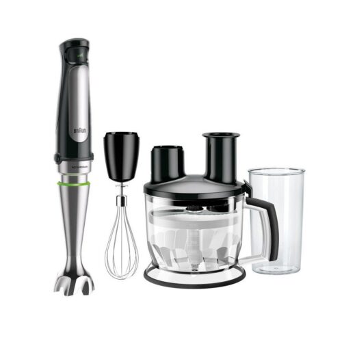 Braun MQ7075X Staafmixer Zwart