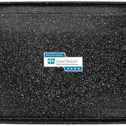 CLVP® Grillplaat Inductie - Bakplaat - Gietijzer - Zwart