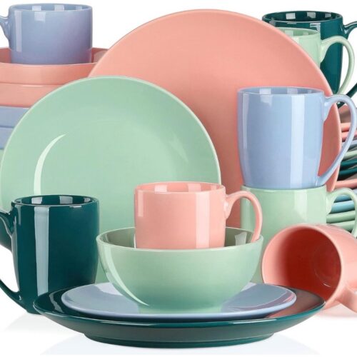 CLVP® Serviesset 8 Persoons - Serviessets - Bordenset - Chique Bordenset - Porselein